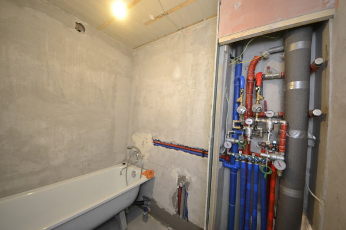 bathroom rough renovation bathroom rough renovation