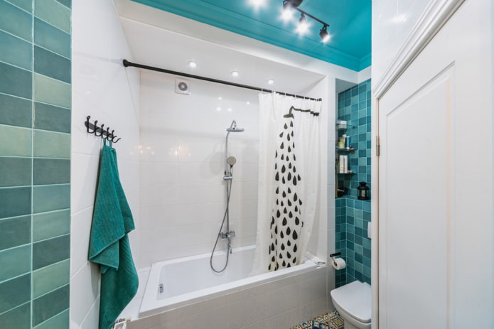 Shower curtain Shower curtain