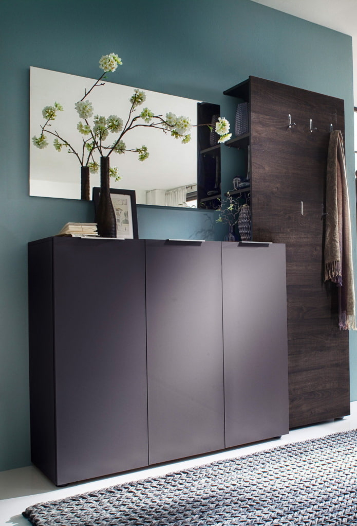 combination of wenge with green