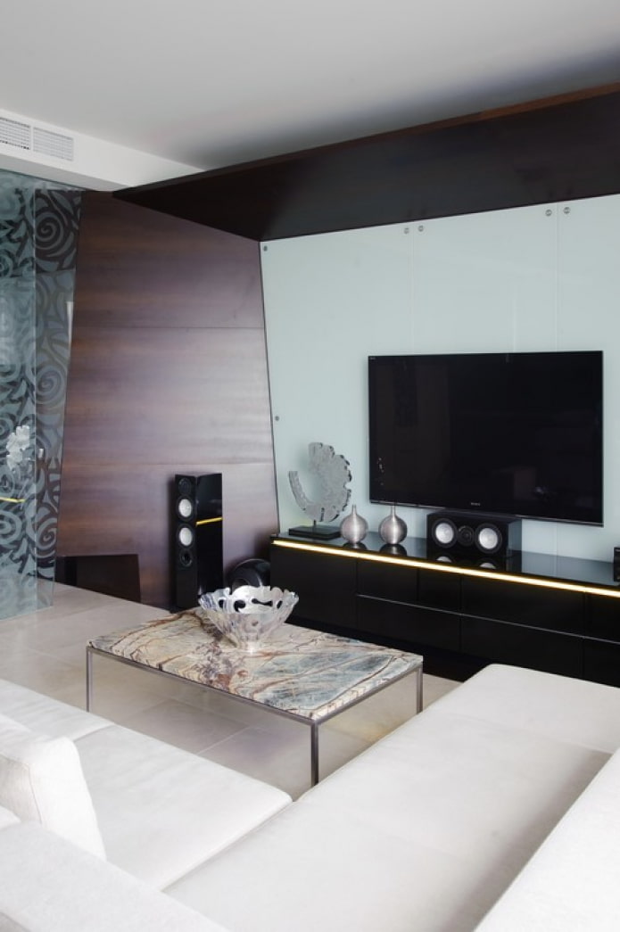 unusual console for tv