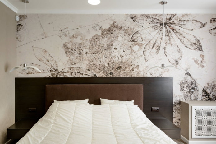 sockets at the head of the bed