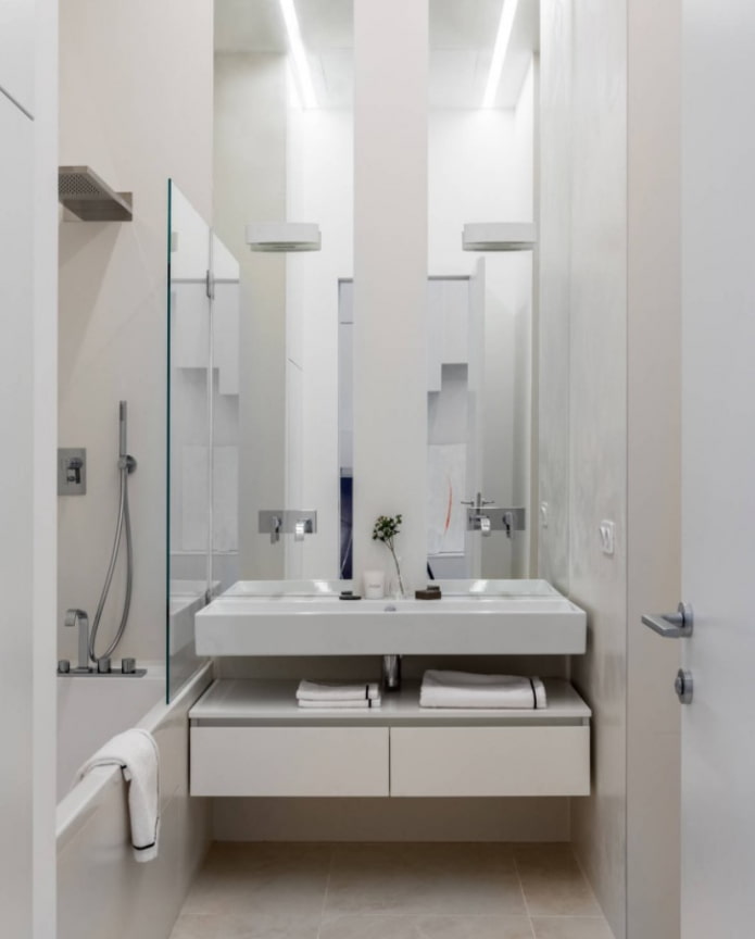 hanging console under the sink hanging console under the sink