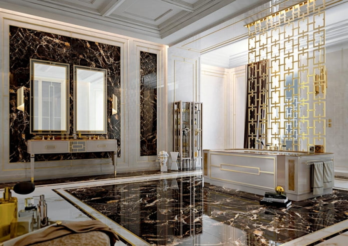 art deco bathroom art deco bathroom