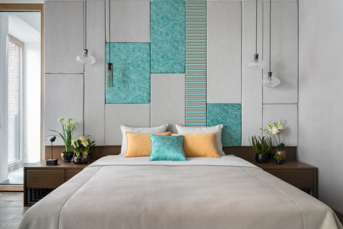 Soft fabric panels Soft fabric panels