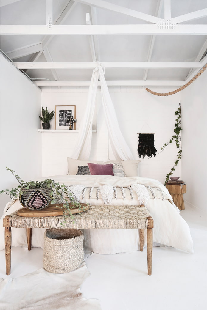boho style bedroom