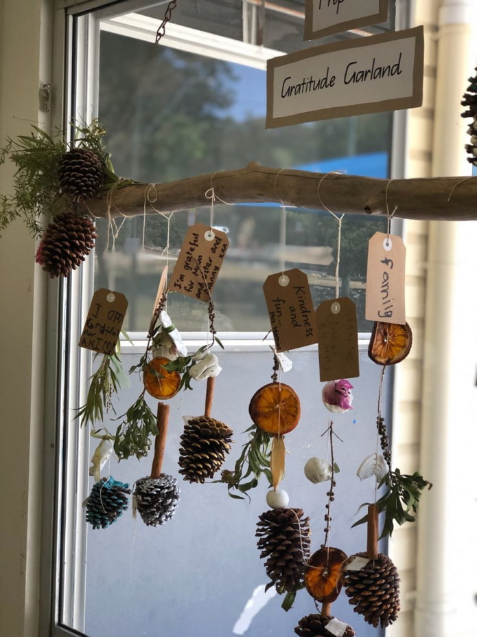 Orange wedges and cones Orange wedges and cones