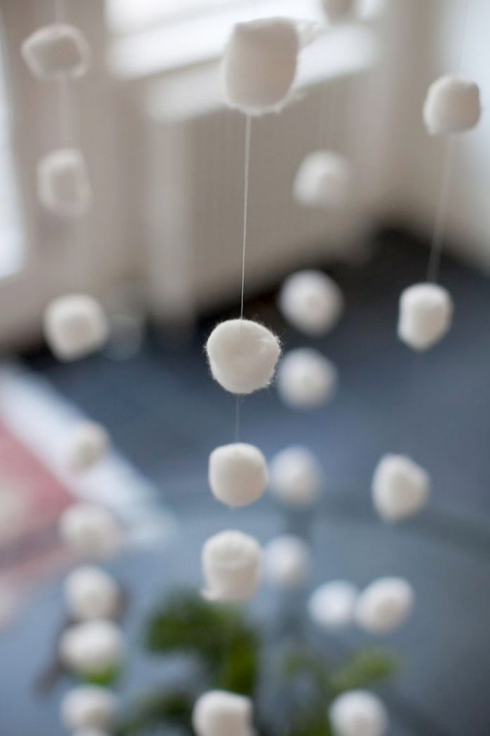 Garland up close Garland up close