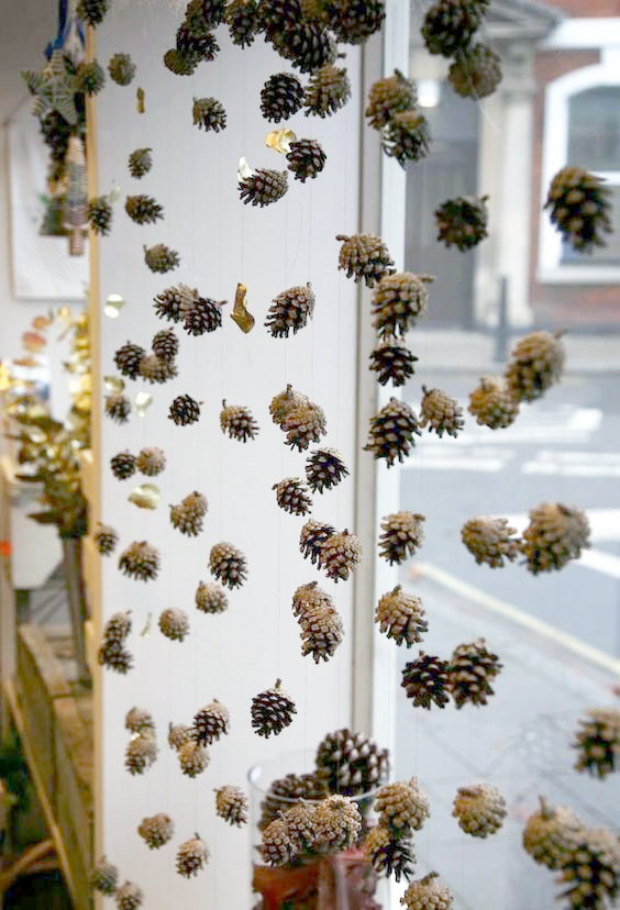 A garland of cones A garland of cones