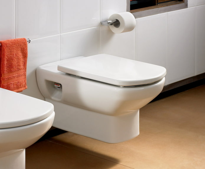 wall-hung toilet wall-hung toilet