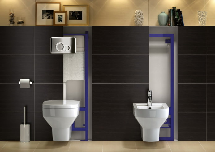wall-hung toilet with bidet wall-hung toilet with bidet