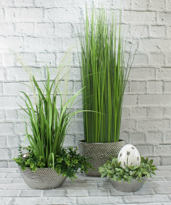 plastic grass in pots plastic grass in pots