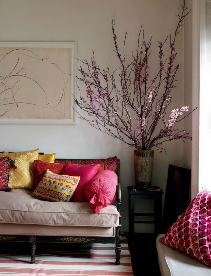 artificial sakura branches artificial sakura branches