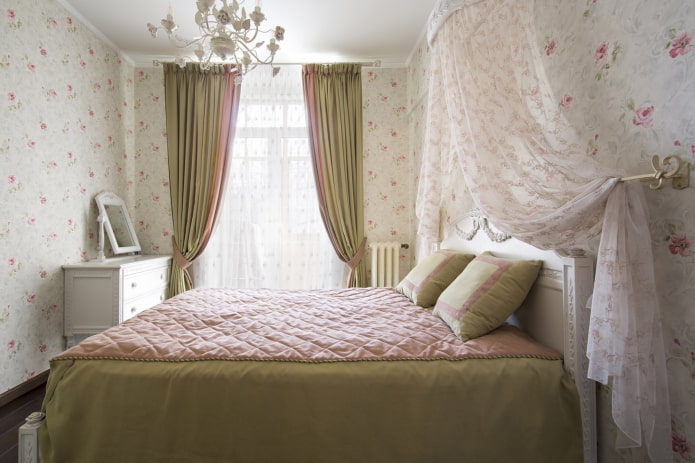 Provence style bedroom Provence style bedroom