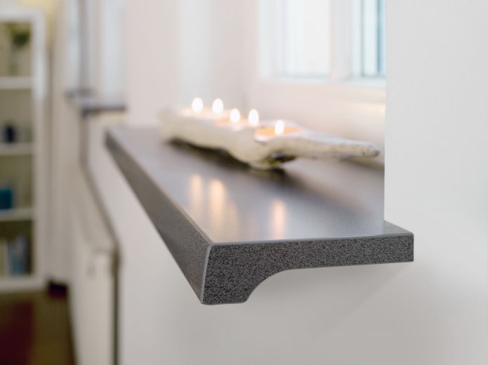 artificial stone sill