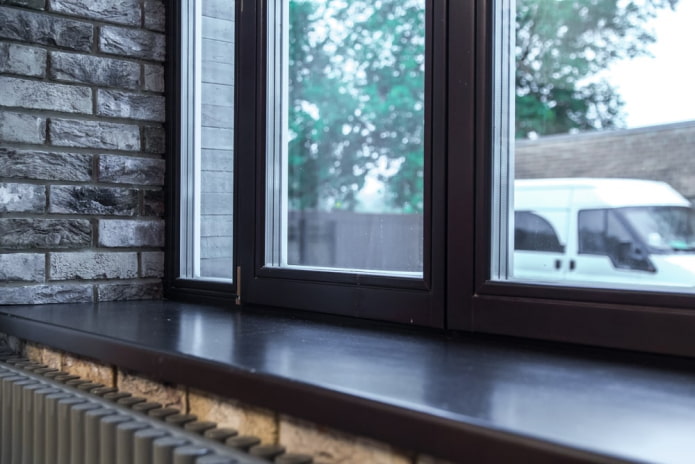 dark plastic for windows