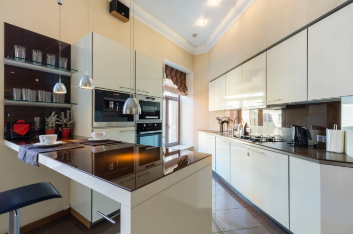 irregular kitchen with window irregular kitchen with window