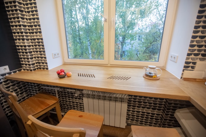 large window in the kitchen large window in the kitchen