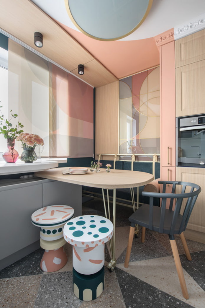 stylish blinds in the kitchen stylish blinds in the kitchen