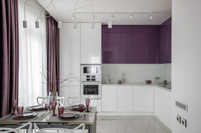 neoclassical kitchen