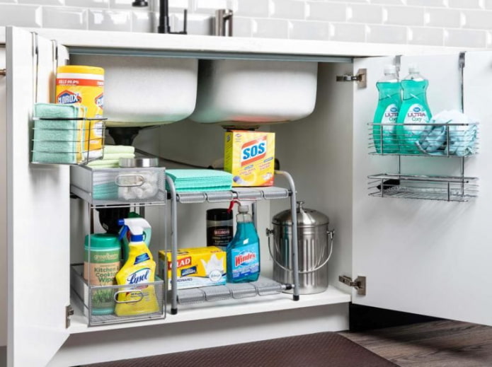 Metal rack Metal rack