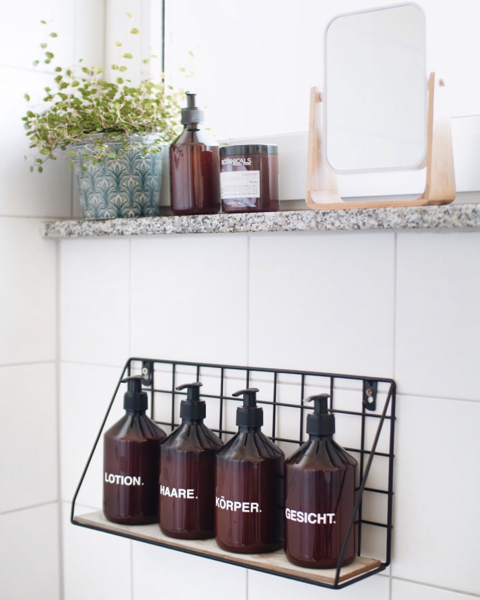 identical bottles for storing cosmetics identical bottles for storing cosmetics