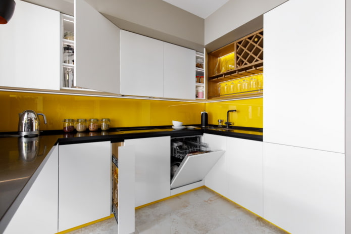 Organization in the kitchen Organization in the kitchen