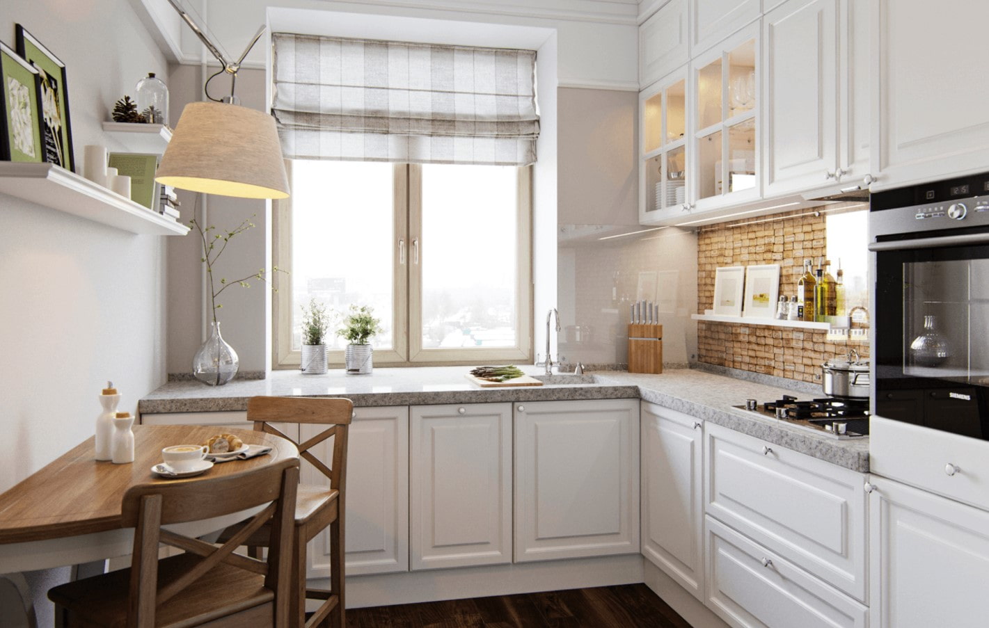 large window in the kitchen large window in the kitchen