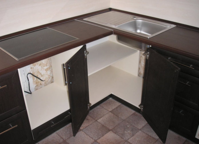 corner kitchen cabinet