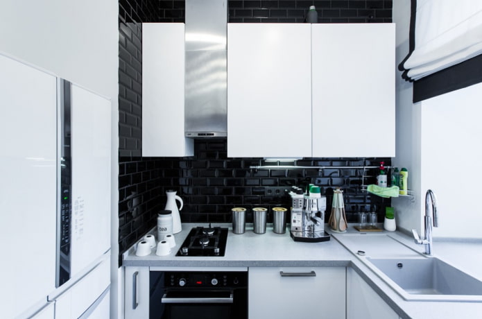 extractor hood for small panel