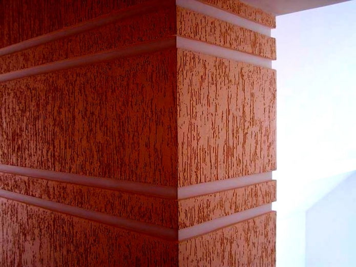 plaster bark beetle in decoration