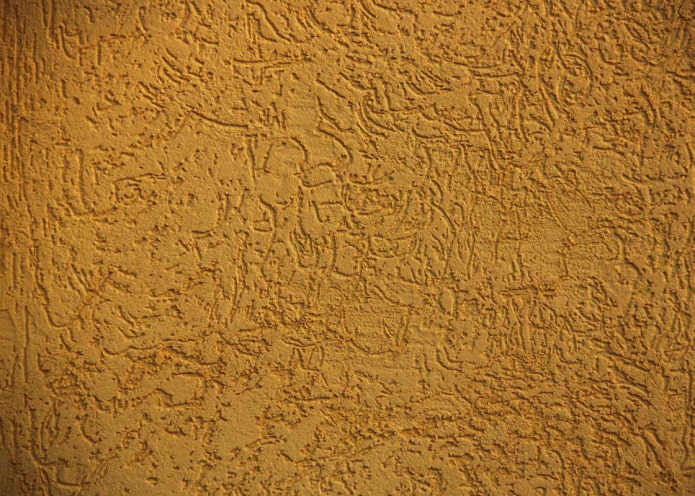bright decorative plaster