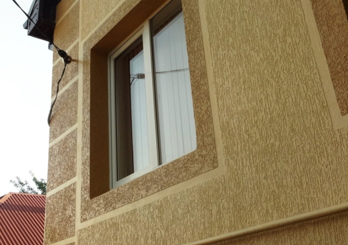 home decoration with decorative plaster