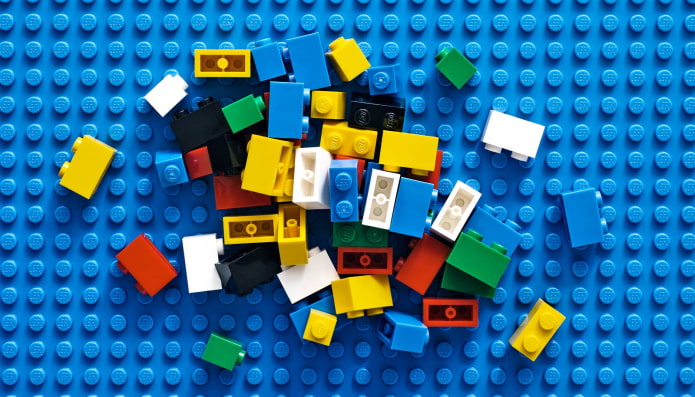 Lego bricks