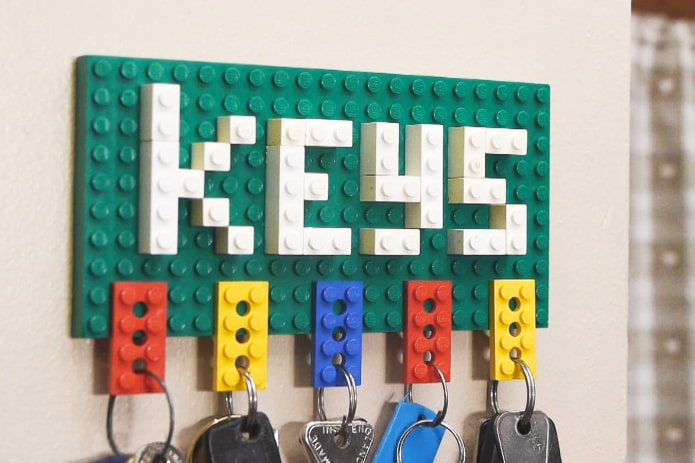 Lego key holder