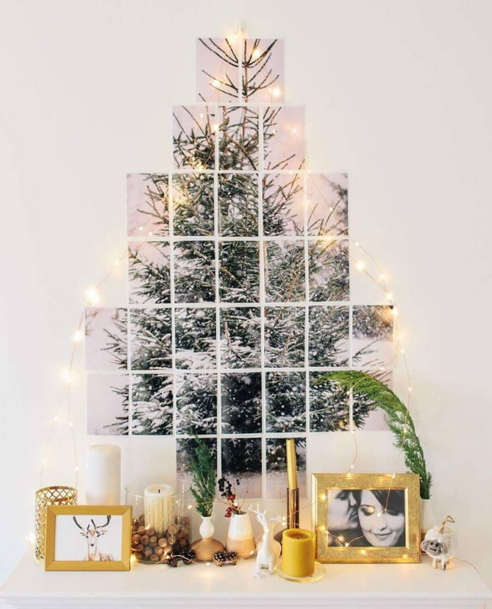 Printed tree Printed tree