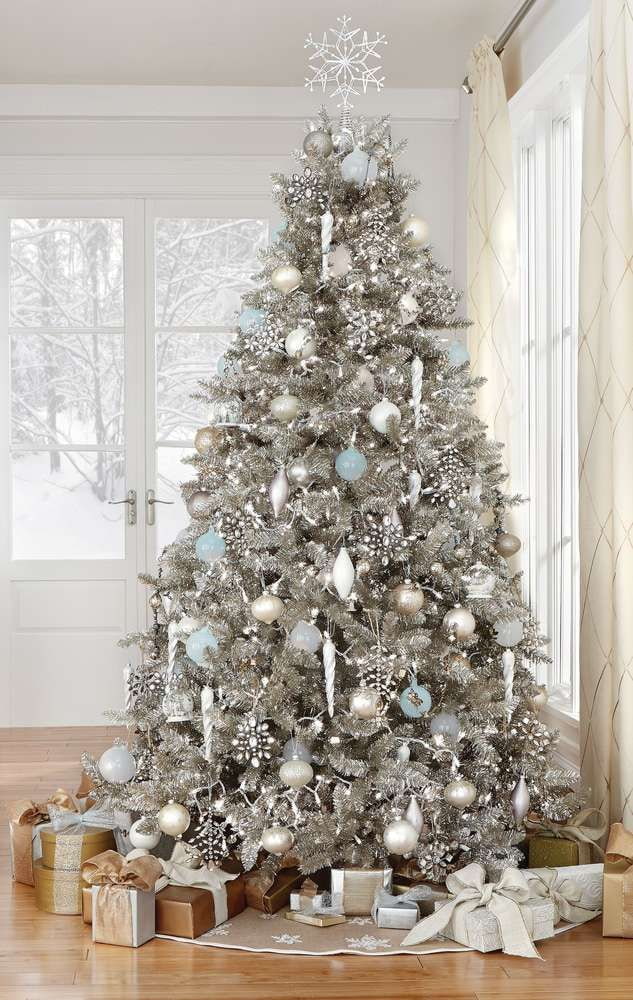 Silver tree
