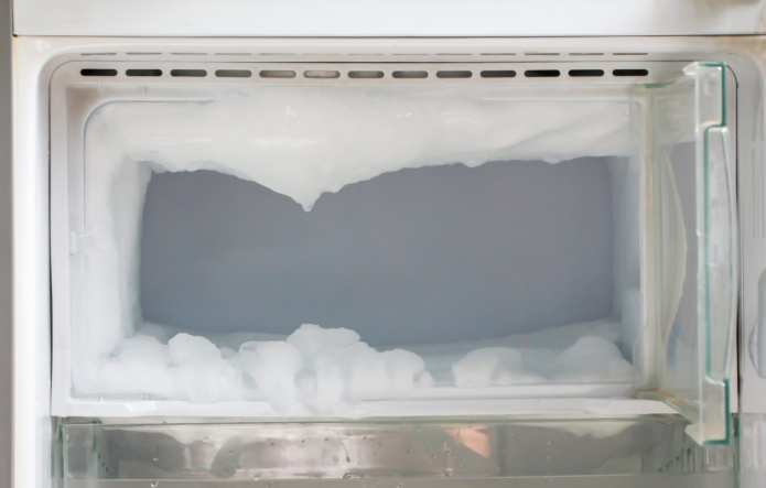 frost in the freezer frost in the freezer
