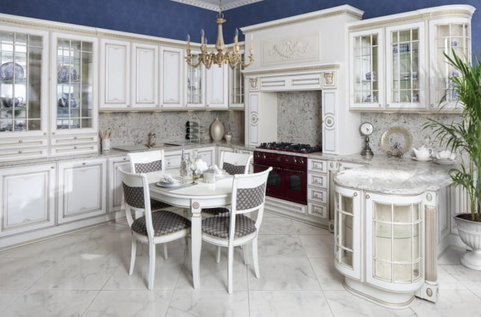 Empire style kitchen Empire style kitchen