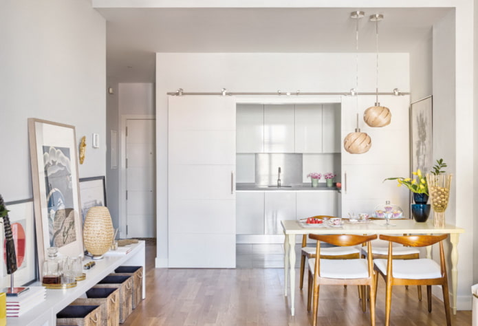 white walls in the studio white walls in the studio