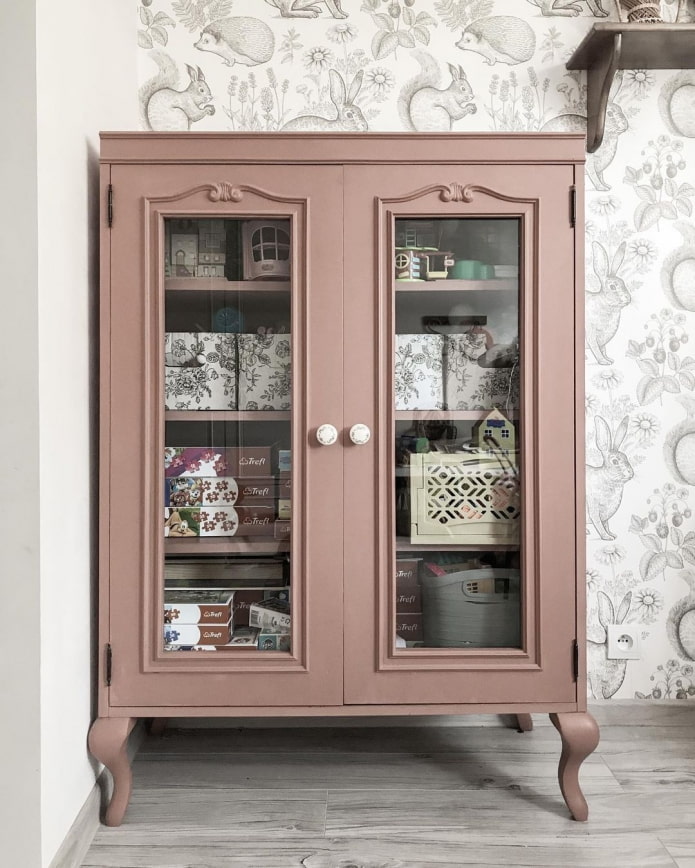 Wall-mounted display cabinet Wall-mounted display cabinet