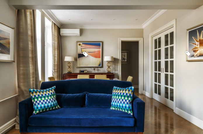 living room entrance zoning