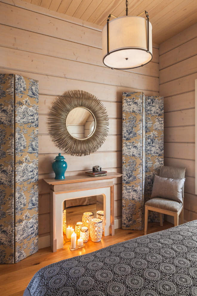 Portal fireplace Portal fireplace