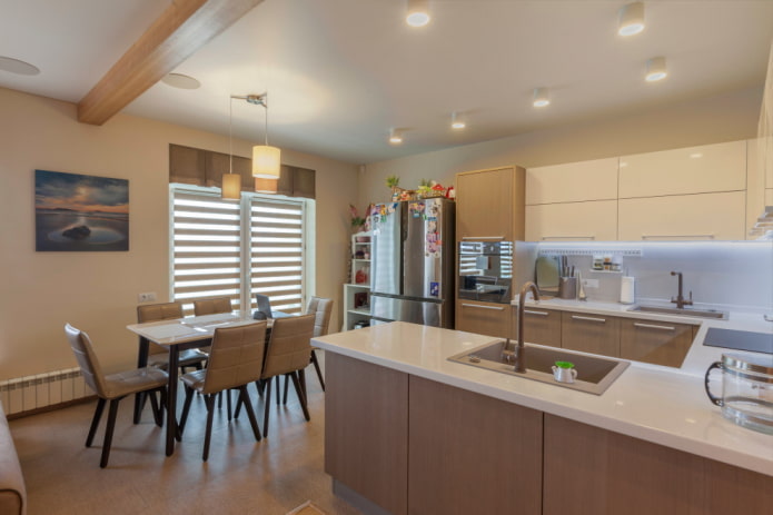 Magnets in an expensive interior