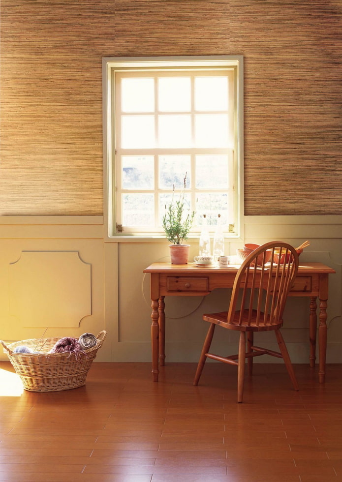 bamboo wallpaper on the wall bamboo wallpaper on the wall