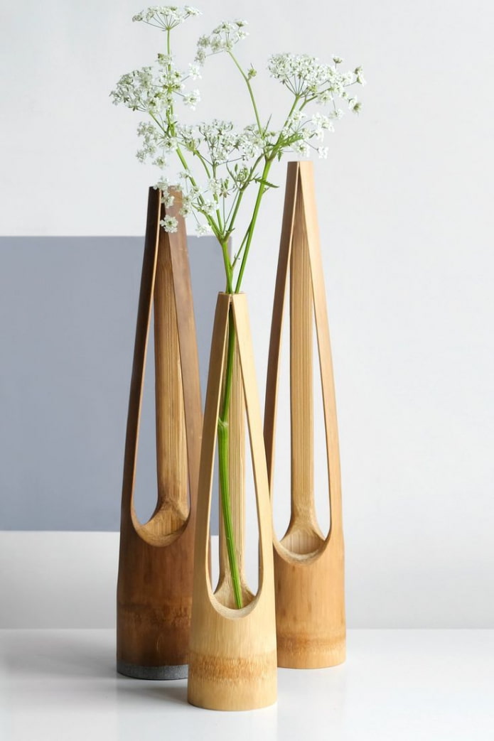 bamboo vases bamboo vases