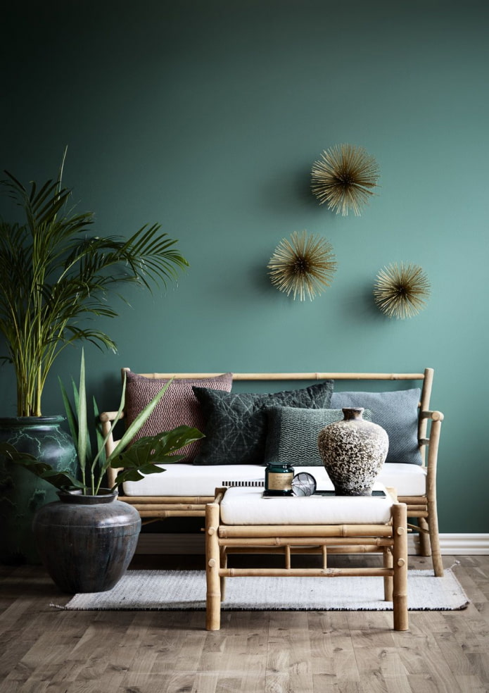 bamboo in the living room bamboo in the living room