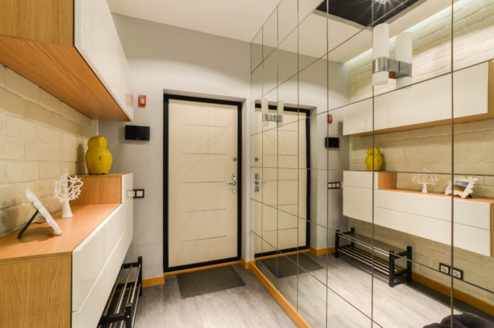 base color rug in the corridor base color rug in the corridor