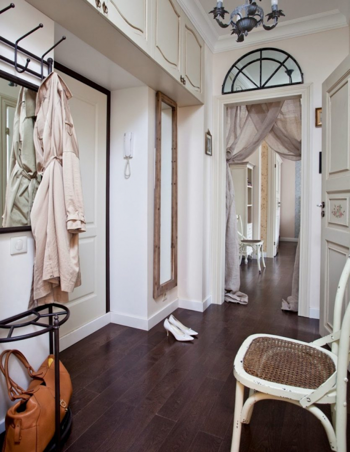 classic hallway design