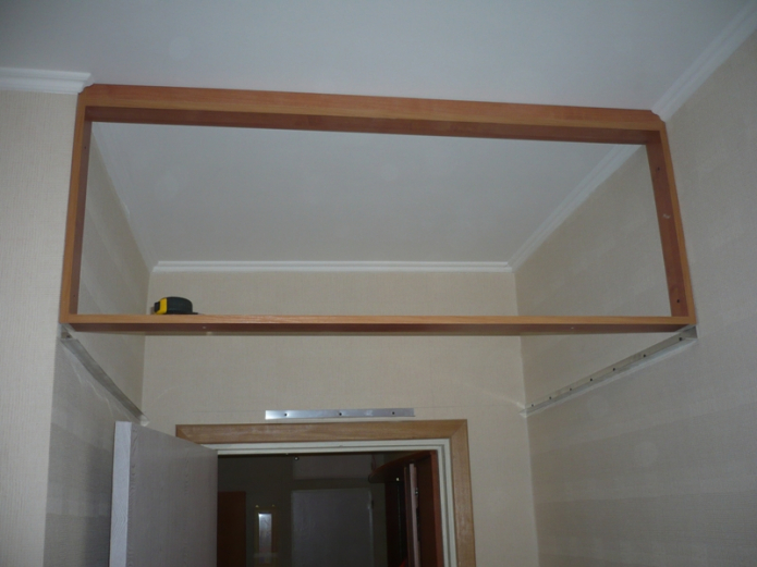 frame for mezzanine