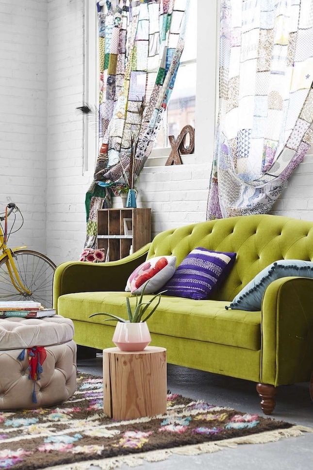Stump table in the living room Stump table in the living room